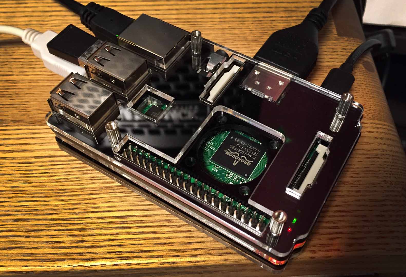 Raspberry Pi 2 Webserver - RATTICON